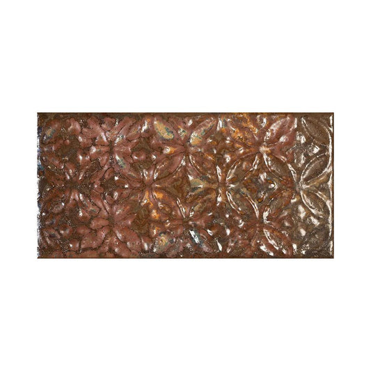 Zurbaran Cobre Porcelain Tile 11.2 x 22.4cm-Delforno