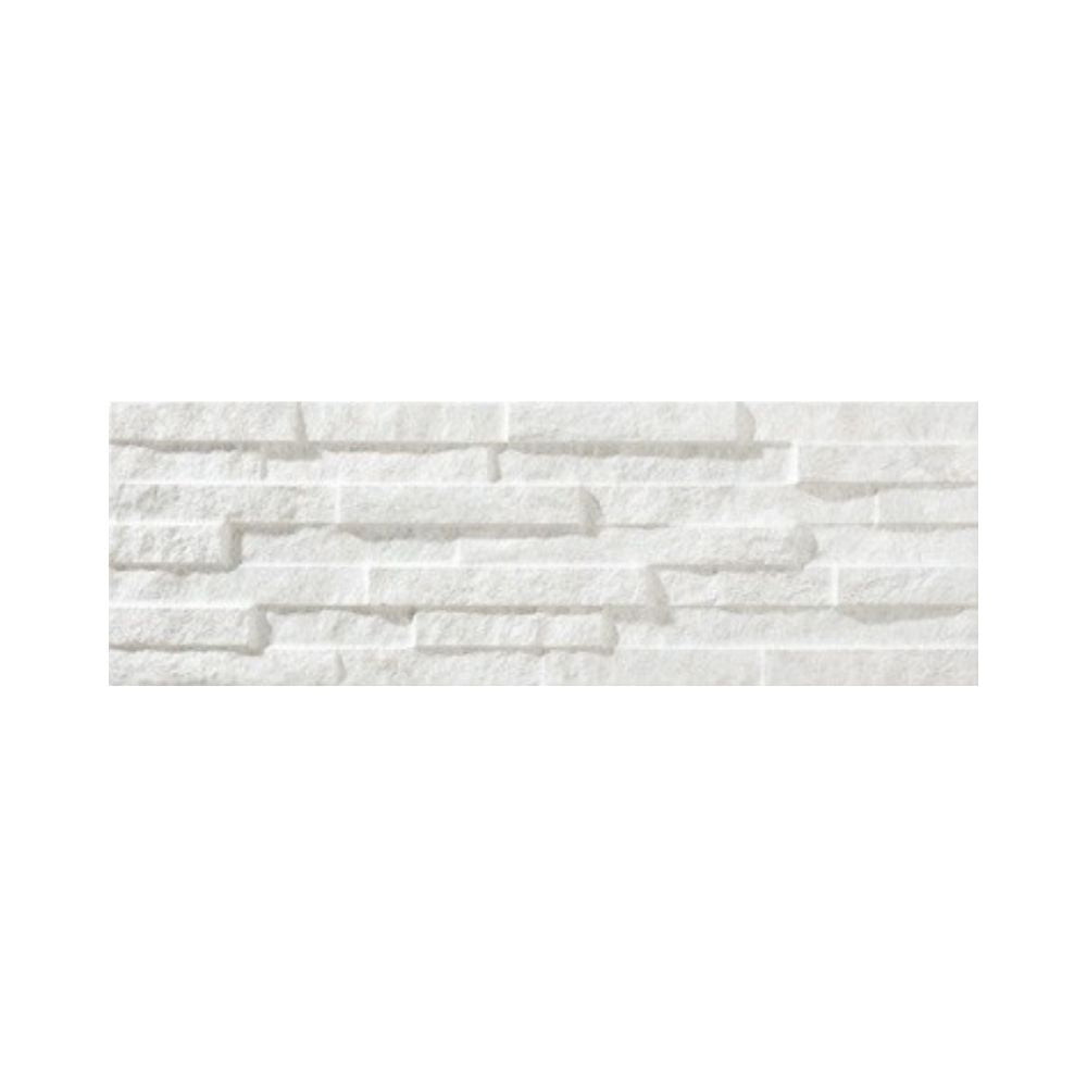 Brickstone White Porcelain Tile 16.3 x 51.7cm-Bestile S.L.-Delforno