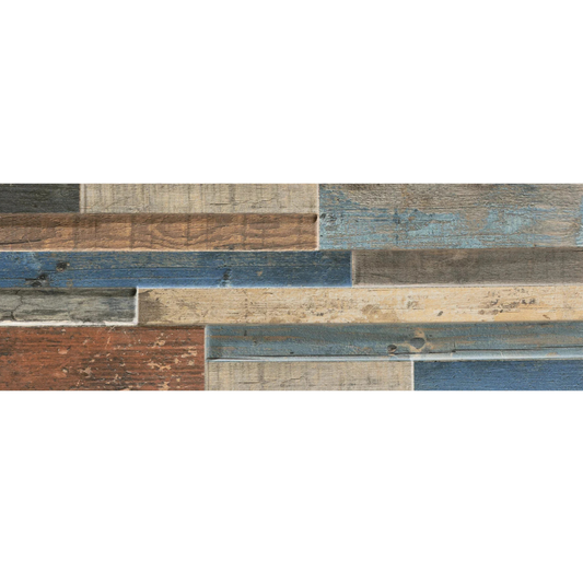 Tikal Coleur Porcelain Tile 16.3 x 51.7cm-Delforno