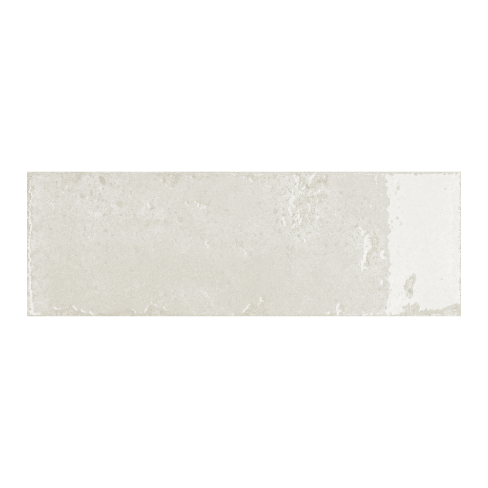Alma Blanco Porcelain Tile 10 x 30cm-Delforno