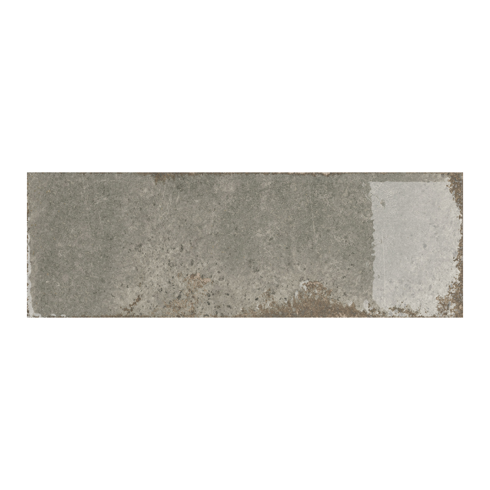 Alma Gris Porcelain Tile 10 x 30cm-Bestile S.I.-Delforno