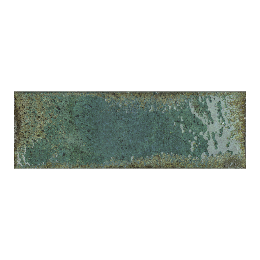 Alma Verde Porcelain Tile 10 x 30cm-Bestile S.I.-Delforno