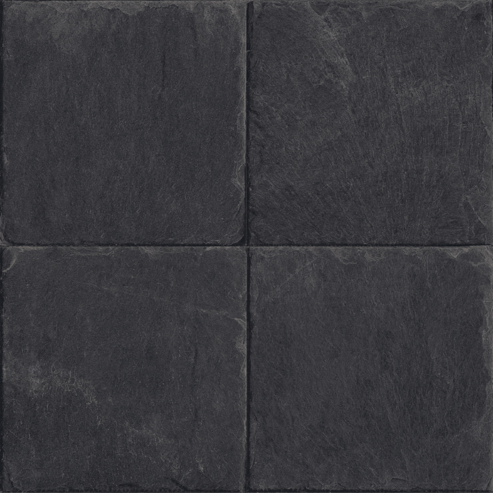 Pizarro Black Porcelain Tile 20 x 20cm-Delforno
