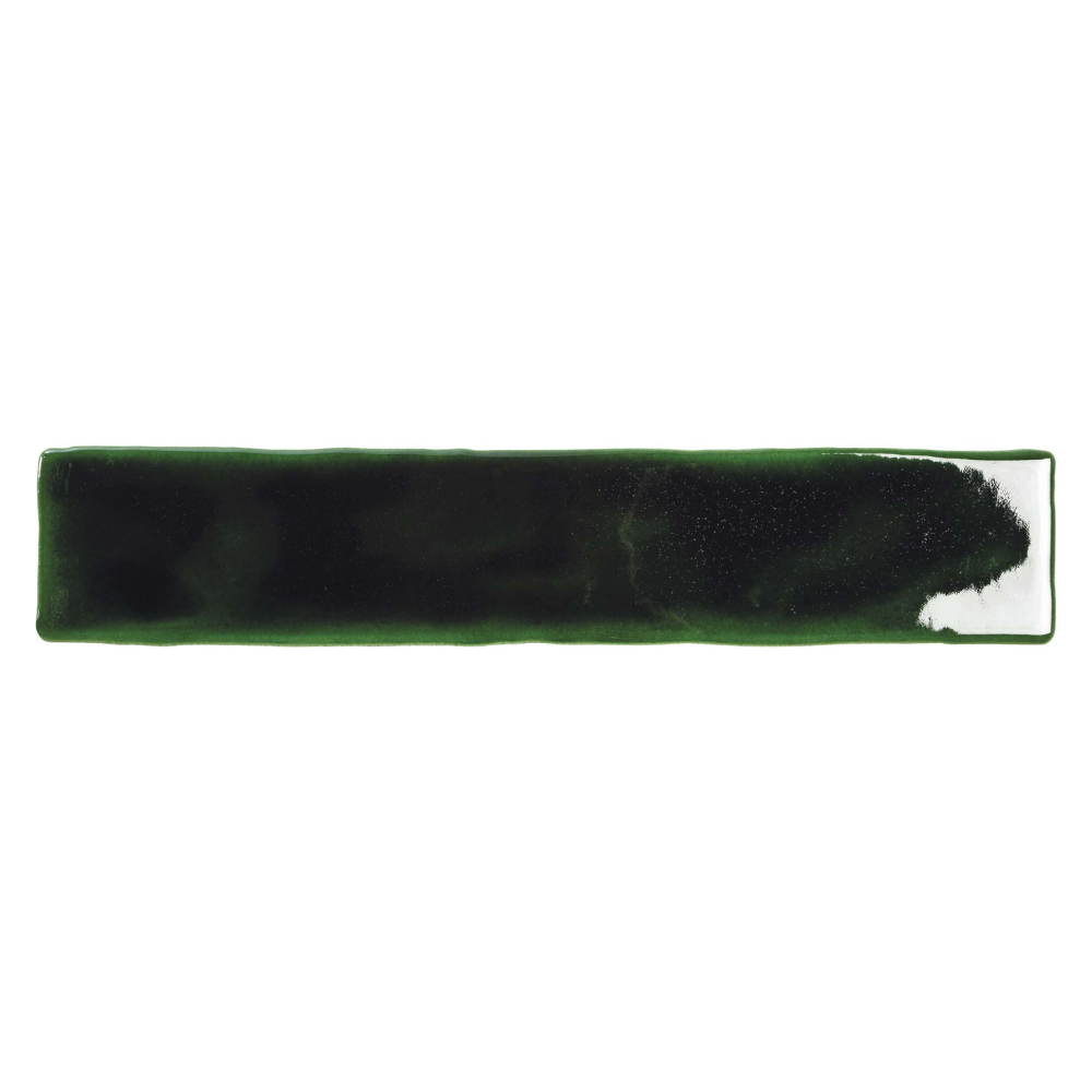 Saona Green Ceramic Tile 5 x 25cm-Bestile S.I.-Delforno