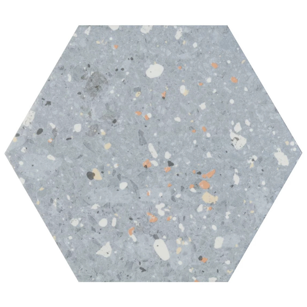 Arousa Azul Porcelain Tile 25.8 x 29cm-Bestile S.I.-Delforno
