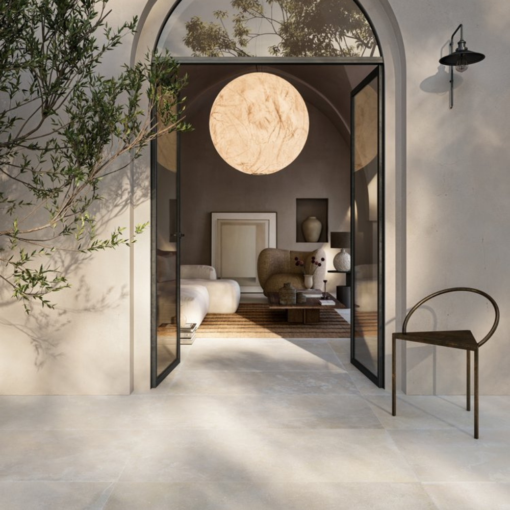 Remy Beige Lapado Porcelain Tile 75 x 150cm-Ascot-Delforno