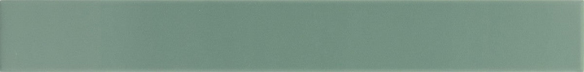Architectural Format Hopp Green Matt Tile 5x40cm-Delforno