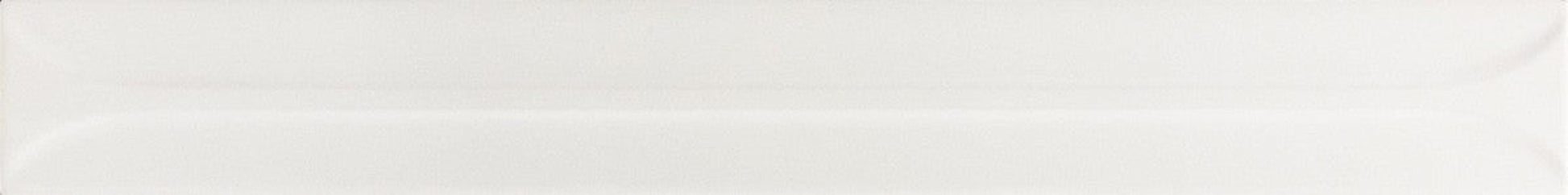 Architectural Format Hopp White Bro Decor Matt Tile 5x40cm-Delforno