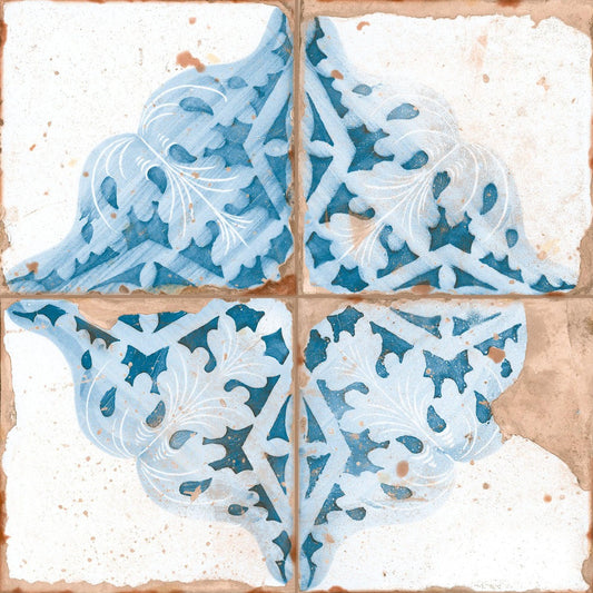 Artesian Dec A Ceramic Tile 33 x 33cm-Delforno