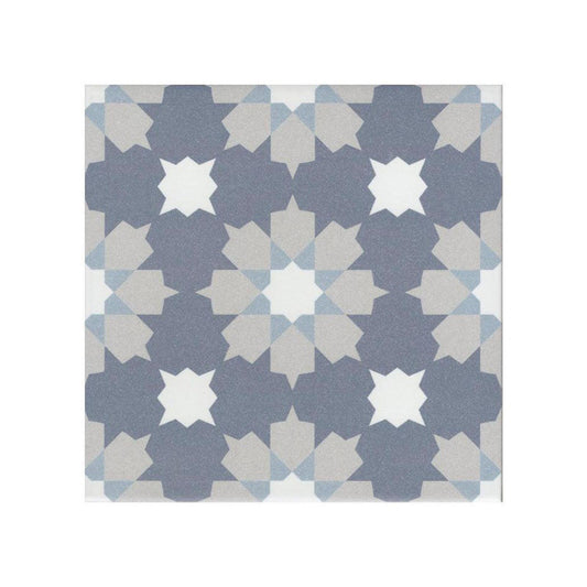 Authentic Pattern April Porcelain Tile 20 x 20cm-Delforno