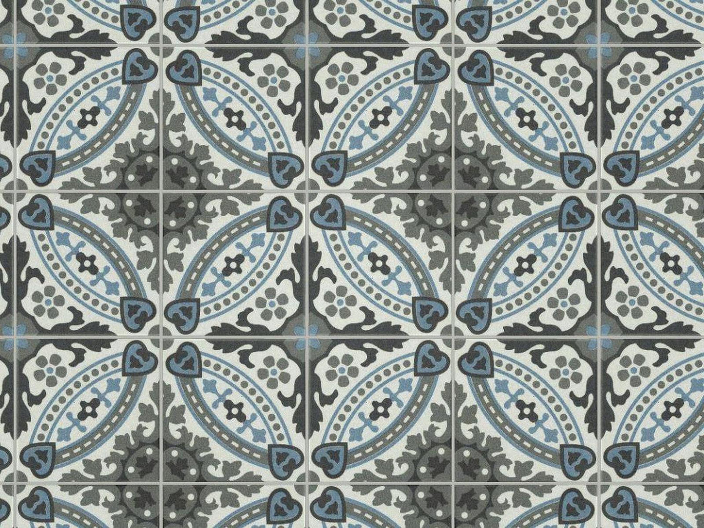 Authentic Pattern Porcelain Fifteen Carla-Tiles-Delforno