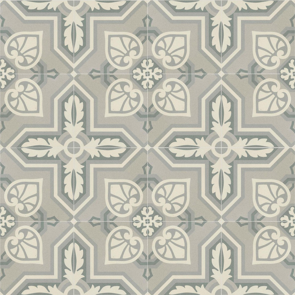 Authentic Pattern Edward Porcelain Tile 15 x 15cm-Delforno Tiles & Timber-Delforno