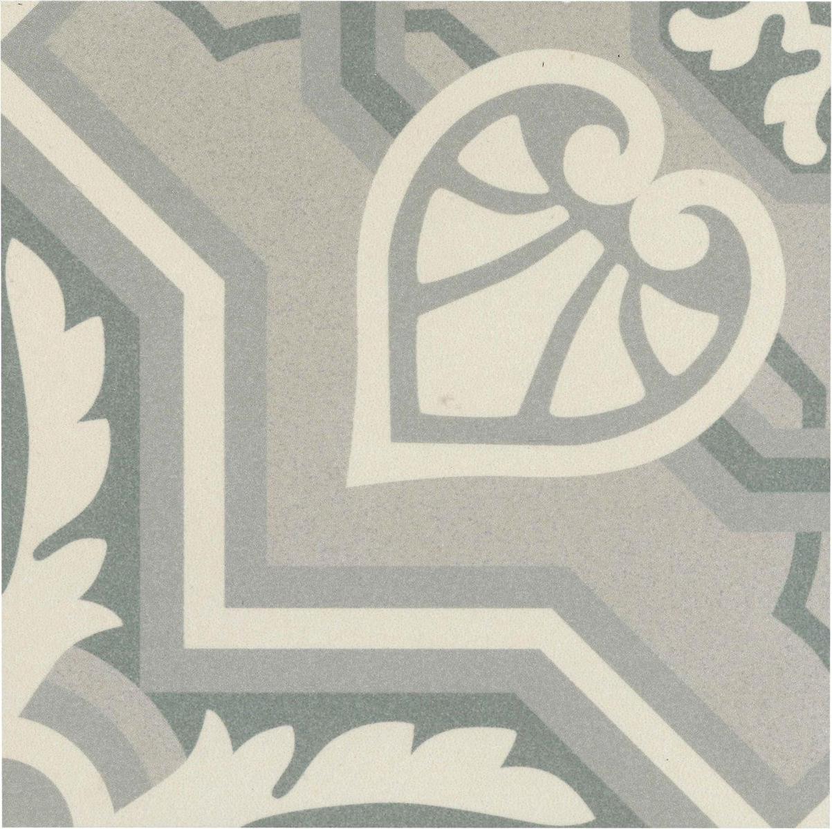 Authentic Pattern Edward Porcelain Tile 15 x 15cm-Delforno Tiles & Timber-Delforno