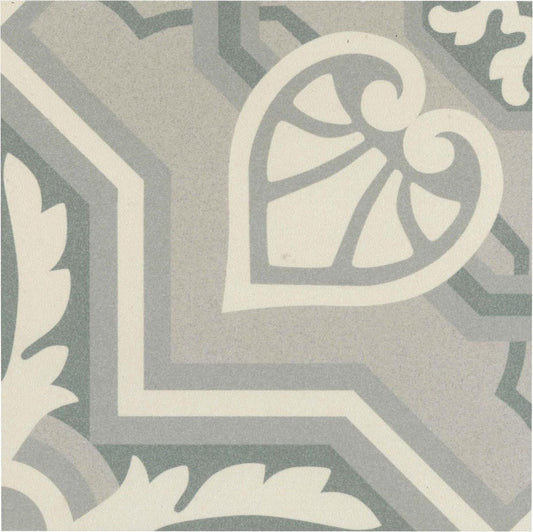 Authentic Pattern Edward Porcelain Tile 15 x 15cm-Delforno