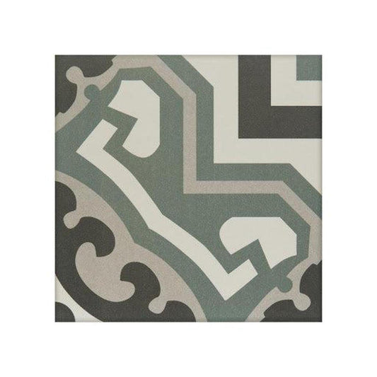 Authentic Pattern Roma Porcelain Tile 20 x 20cm-Delforno