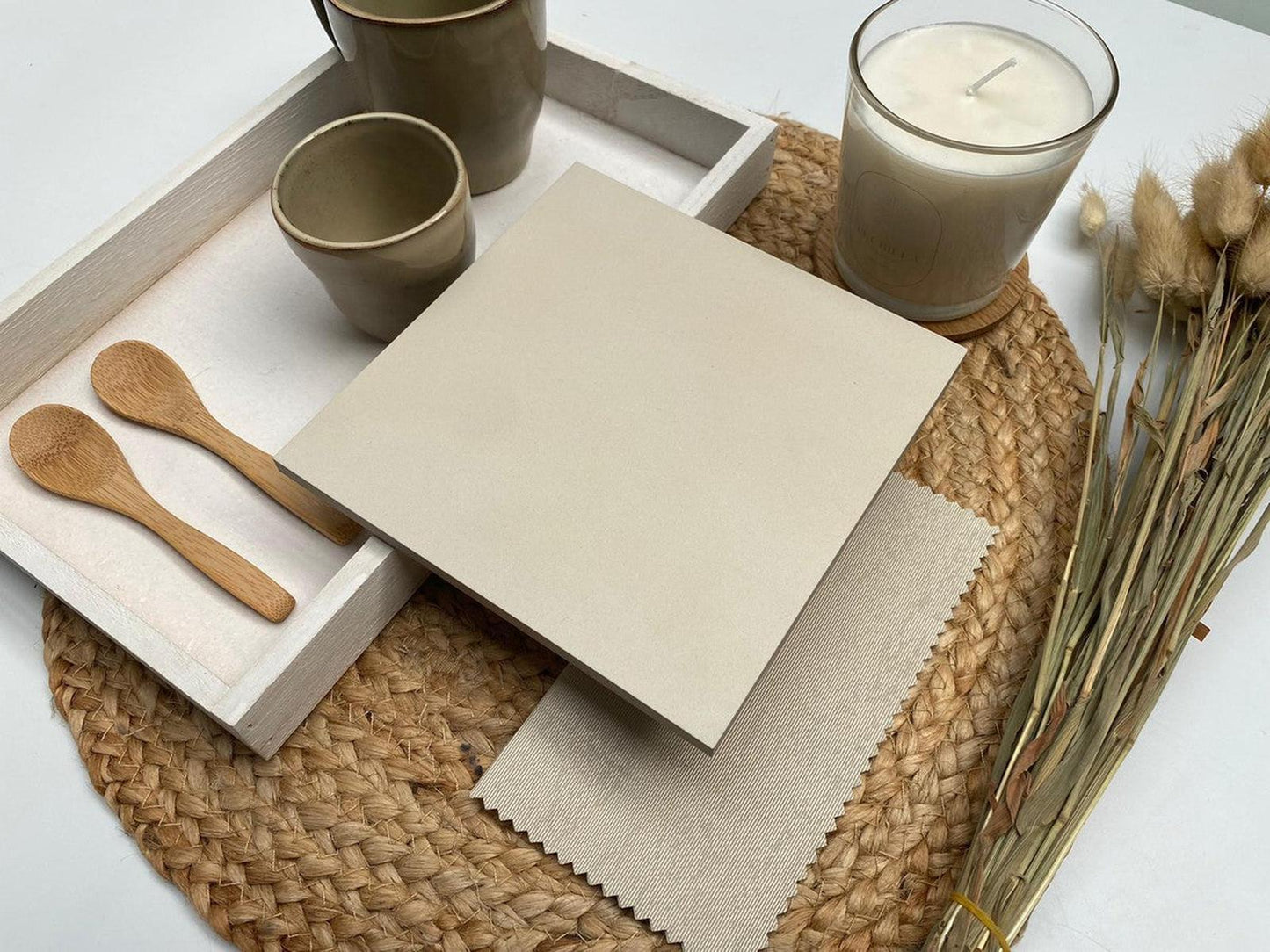 Authentic Unicolour Alabaster Porcelain Tile 15 x 15cm-Delforno