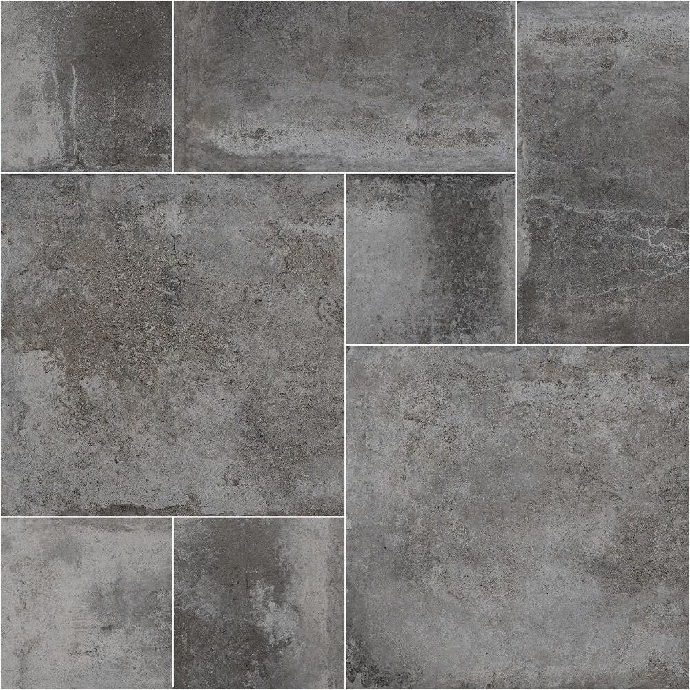 Adobe Marengo Modular Porcelain Tile 50 x 50cm-Codicer-Delforno