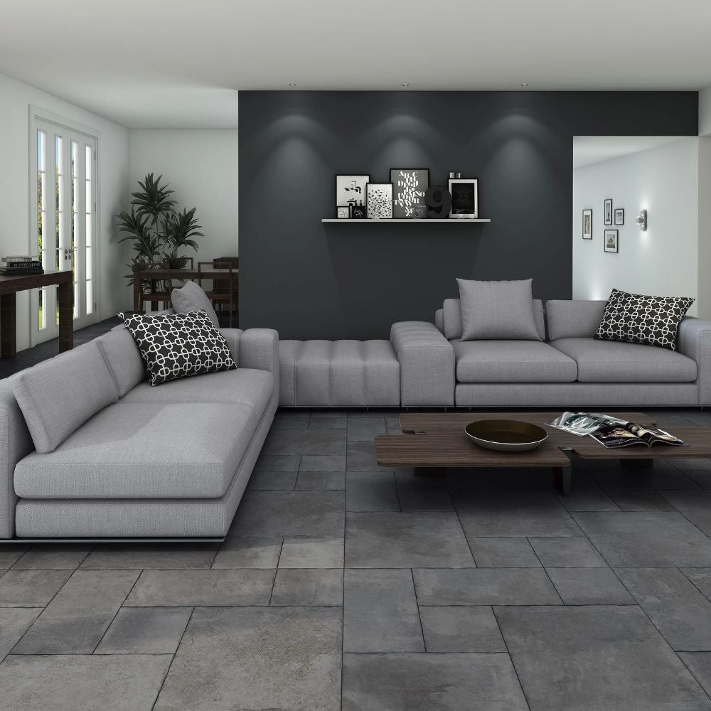 Adobe Marengo Modular Porcelain Tile 50 x 50cm-Codicer-Delforno