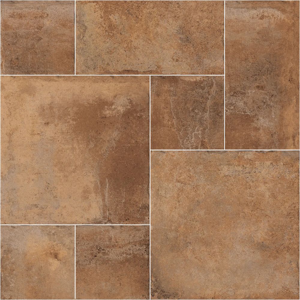 Adobe Terra Modular Porcelain Tile Multisize-Codicer-Delforno