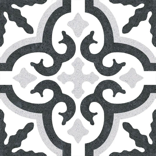 Jaen Matt Glazed Porcelain Tile 25 x 25cm-Delforno