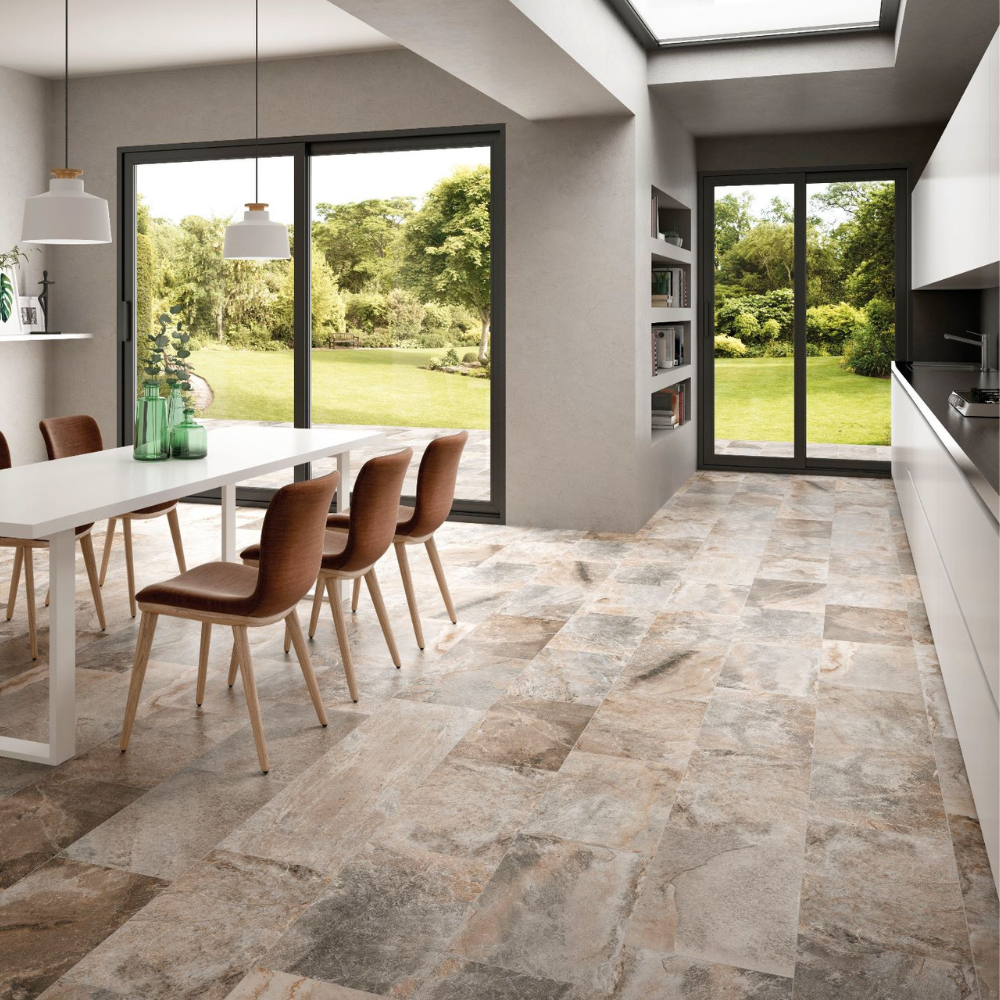 Ural Porcelain Tile 33 x 66cm-Delforno