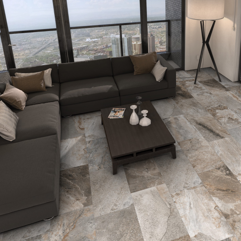 Ural Porcelain Tile 33 x 66cm-Delforno