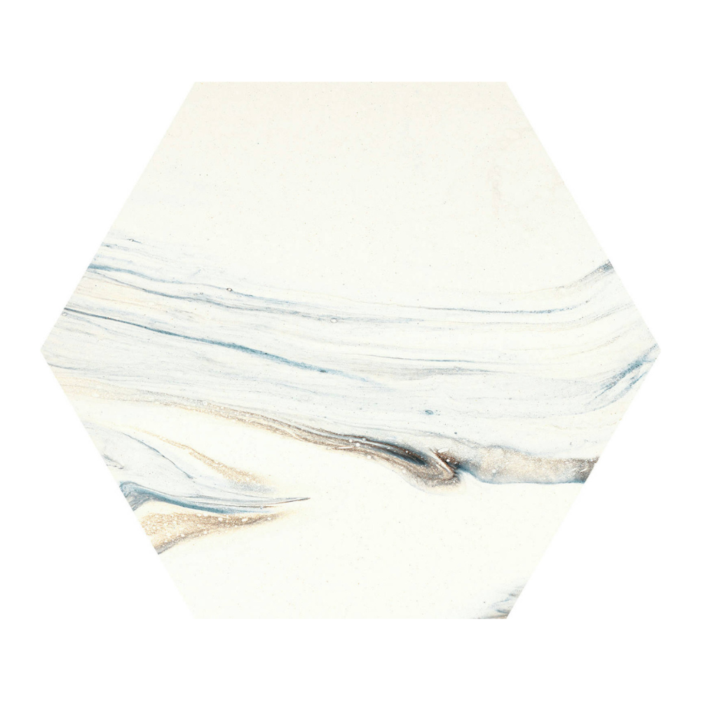 HEX Marmaris Sunset Porcelain Tile 22 x 25cm-CODICER-Delforno