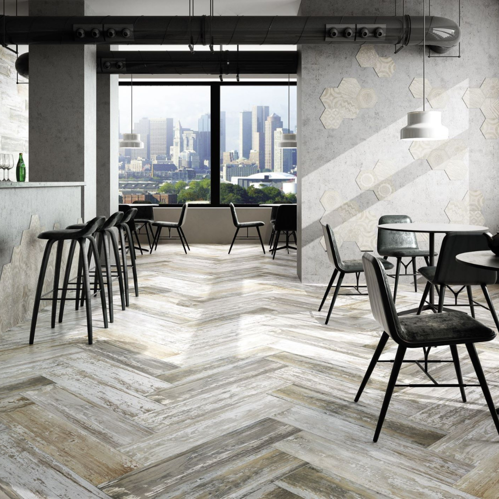 Suomi Grey Porcelain Tile 90.4 x 21.8cm-CODICER-Delforno