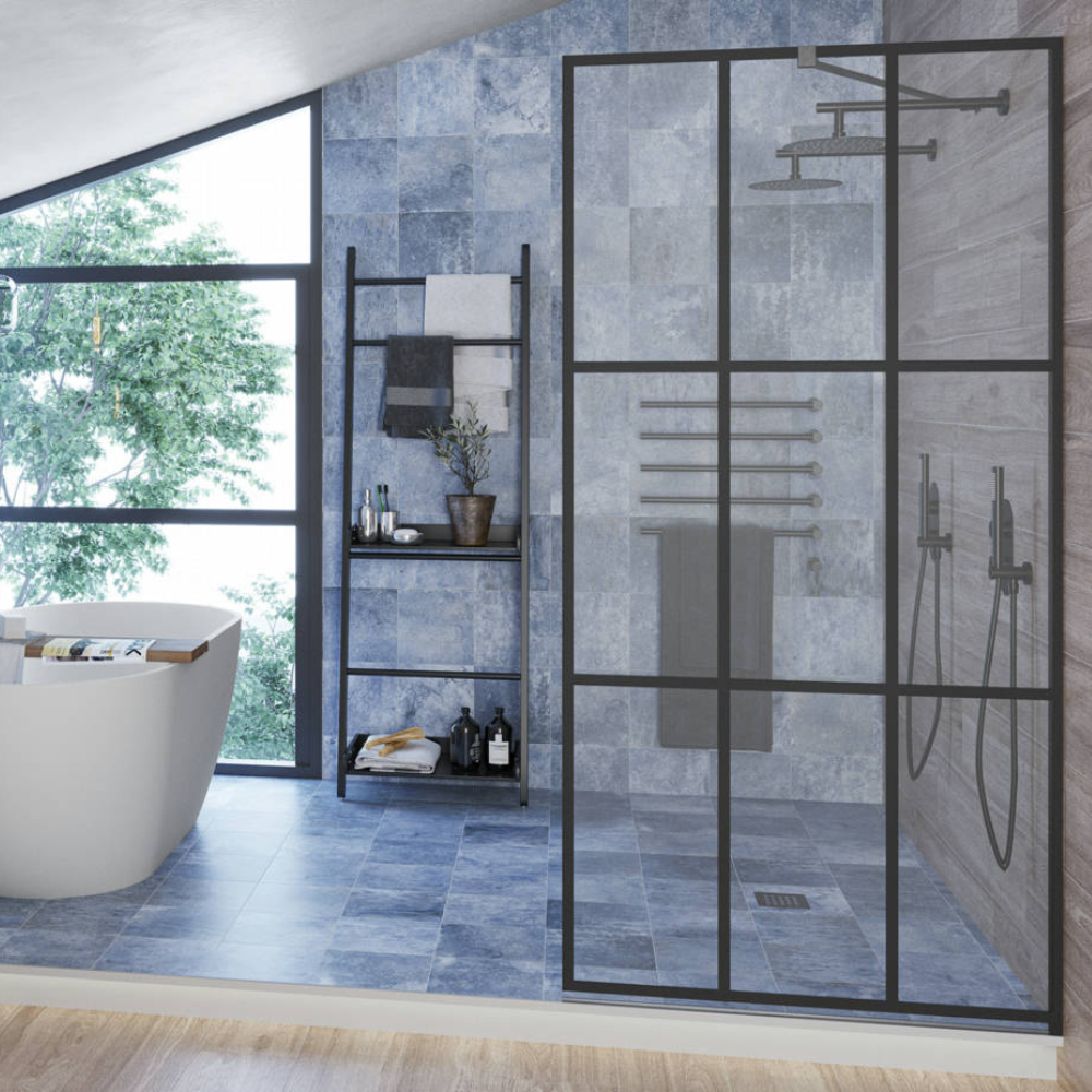 Nusa Sapphire Porcelain Tile 25 x 25cm-CODICER-Delforno