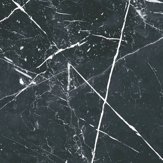 Marquina Classic Porcelain Tile 25 x 25cm-Delforno
