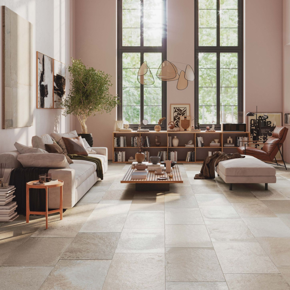 Adagio Bone Porcelain TIle 44 x 66cm-CODICER-Delforno