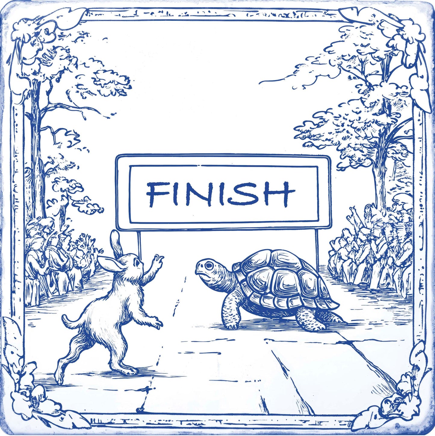 Once Upon A Time Porcelain Tile 25 x 25cm-CODICER-Delforno