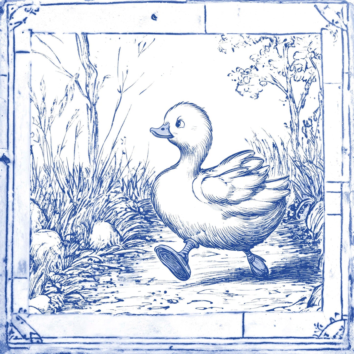 Once Upon A Time Porcelain Tile 25 x 25cm-CODICER-Delforno