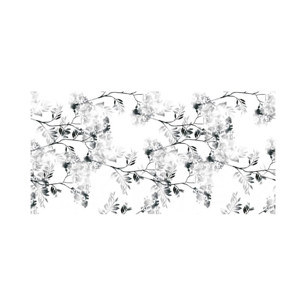 Deco Black & White Porcelain Tile 49.1cm x 98.2cm-Ceracasa-Delforno
