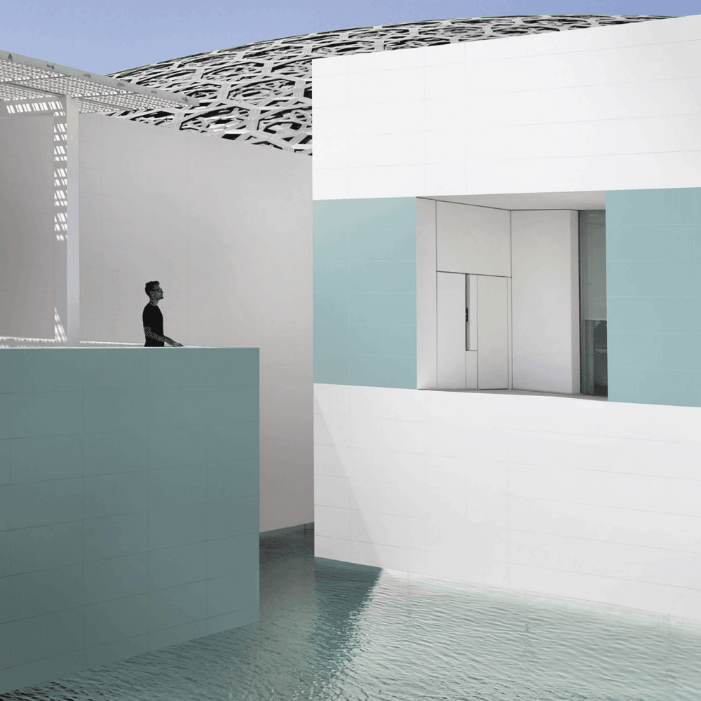 Croma White Porcelain Tile 49.1 x 98.2cm