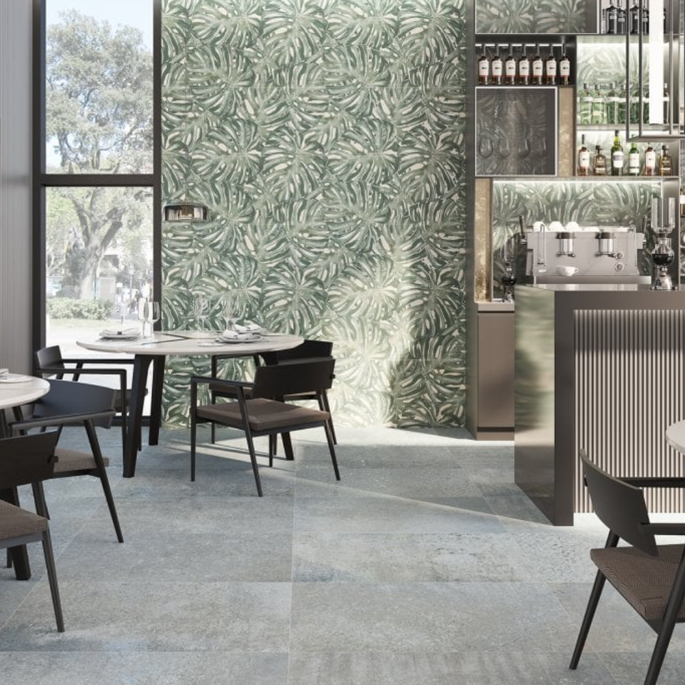 Deco Bio 4 Porcelain Tile 49 x 98cm