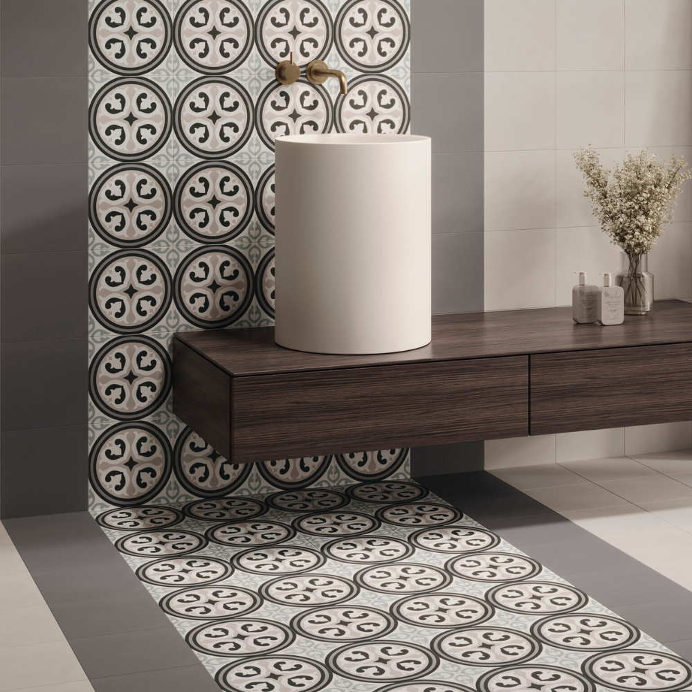 Urban Elga Porcelain Tile 20 x 20cm-Cifre-Delforno