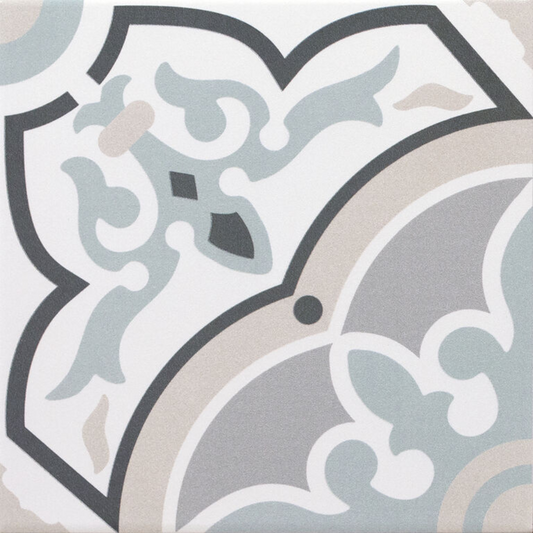 Urban Alba Porcelain Tile 20 x 20cm-Delforno