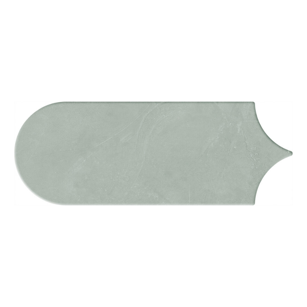 Alure Scale Sage Ceramic Tile 8 x 21.5cm-Cifre-Delforno