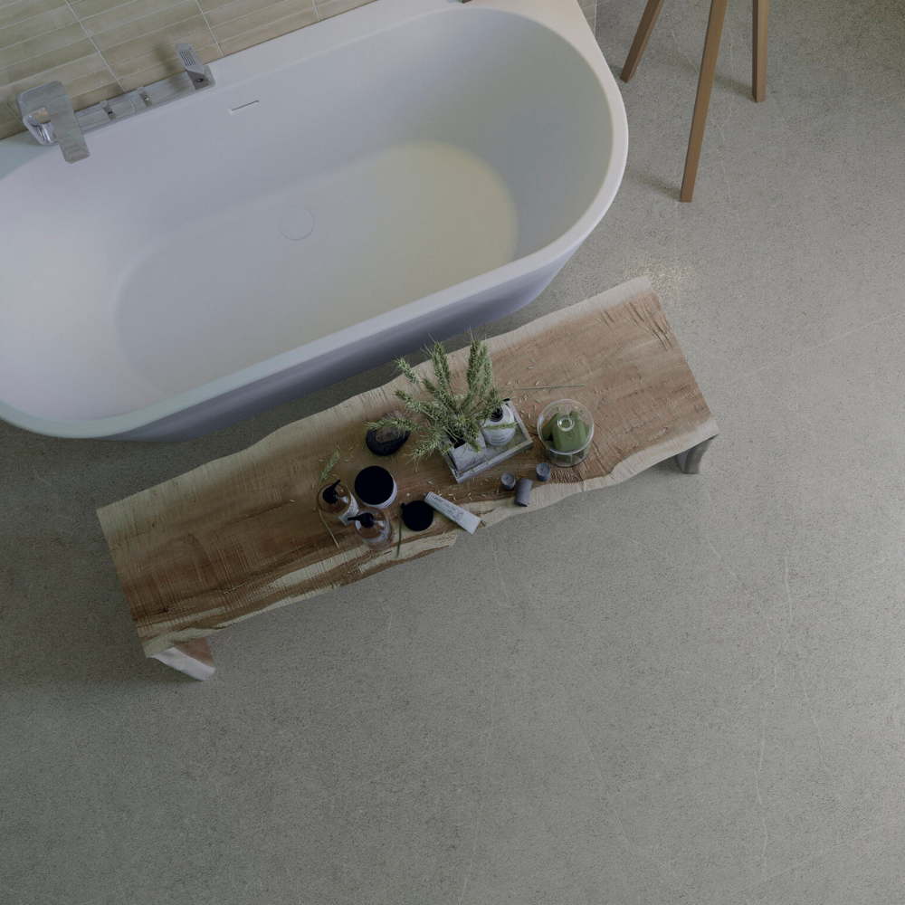 Kavan Grey Porcelain Tile 60 x 120cm-Cifre-Delforno