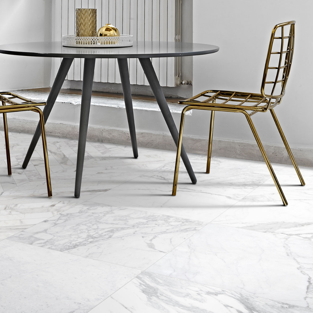 Byron Apuano Porcelain Tile 60 x 60cm-Delforno