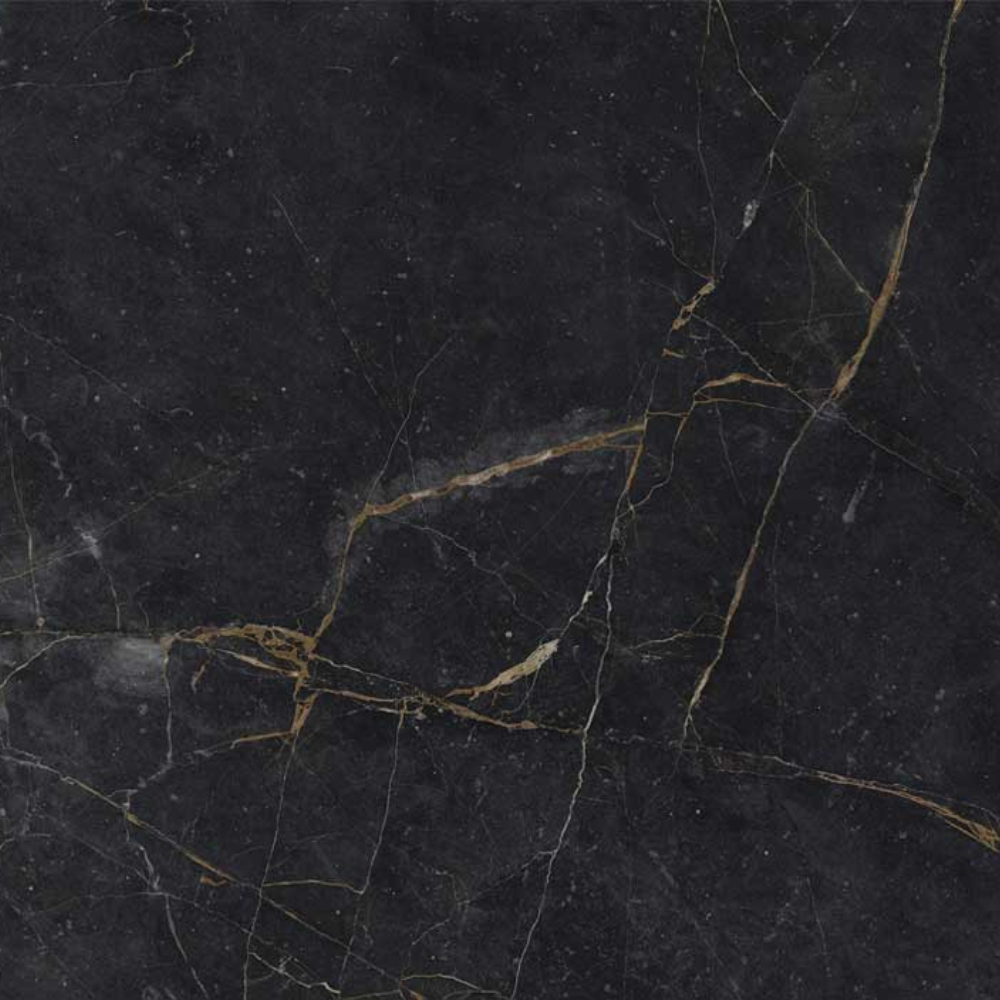 Byron Marquina Porcelain Tile 60 x 60cm-Delforno