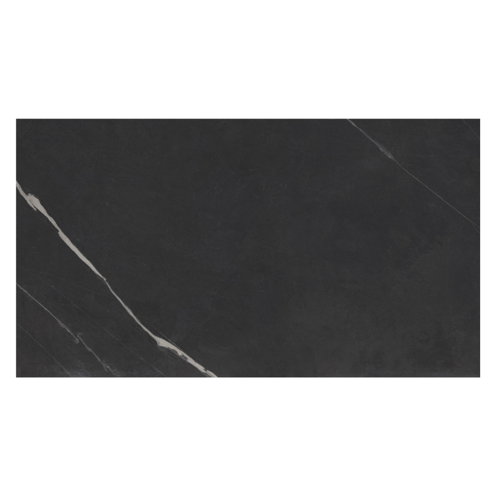 Blake Veined Nero Porcelain Tile 30 x 60cm-Ceramica Colli Di Sassuolo S.P.A-Delforno