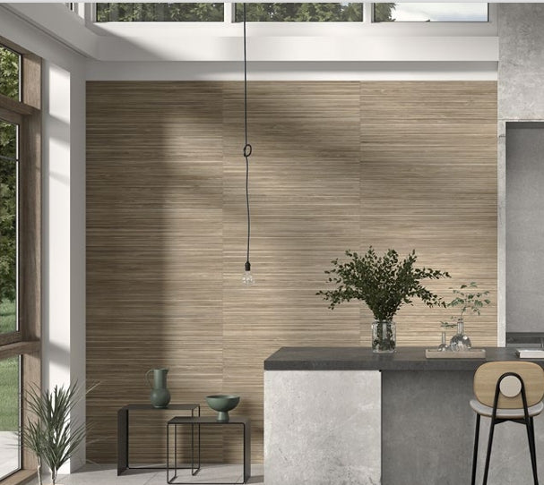Linnear Natural Matt Ceramic Tile 31.6 x 100cm-Colorker-Delforno
