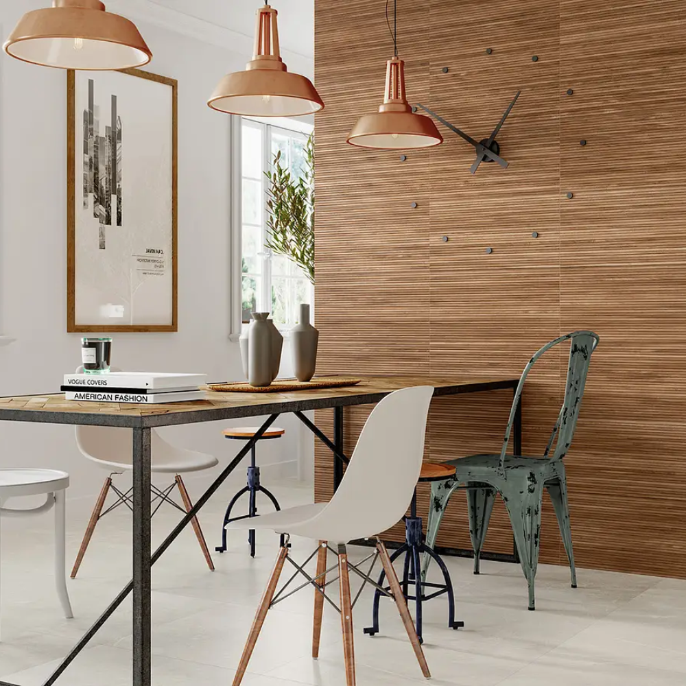 Linnear Nut Matt Ceramic Tile 31.6 x 100cm-Colorker-Delforno