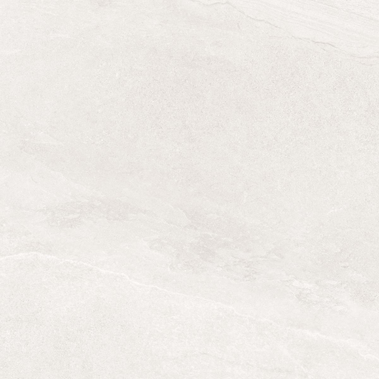 Premiere White Porcelain Tile 59.56 x 59.60cm-Delforno