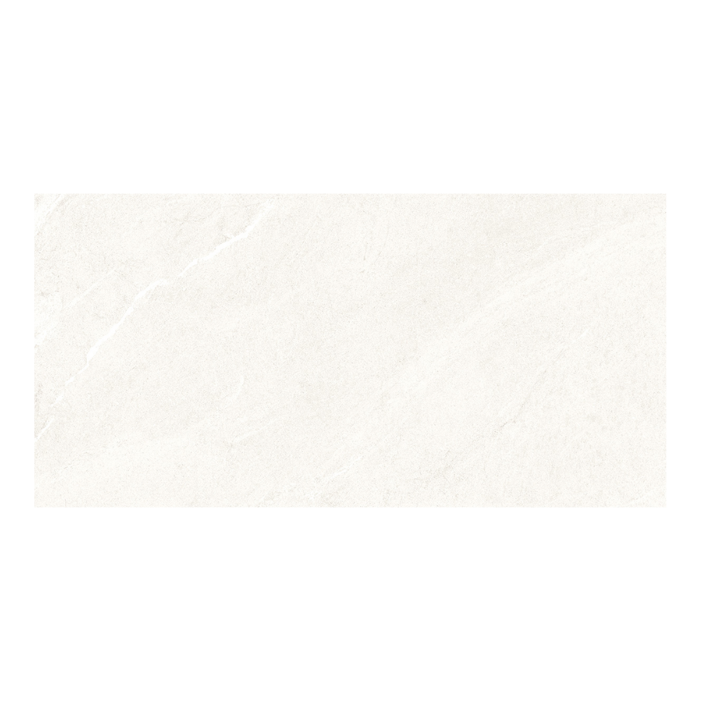 Dhara White Matt Porcelain Tile 29.52 x 59.52cm-Colorker-Delforno