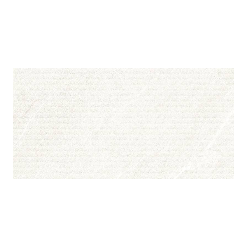 Dhara White Decor Matt Porcelain Tile 29.52 x 59.52cm-Colorker-Delforno