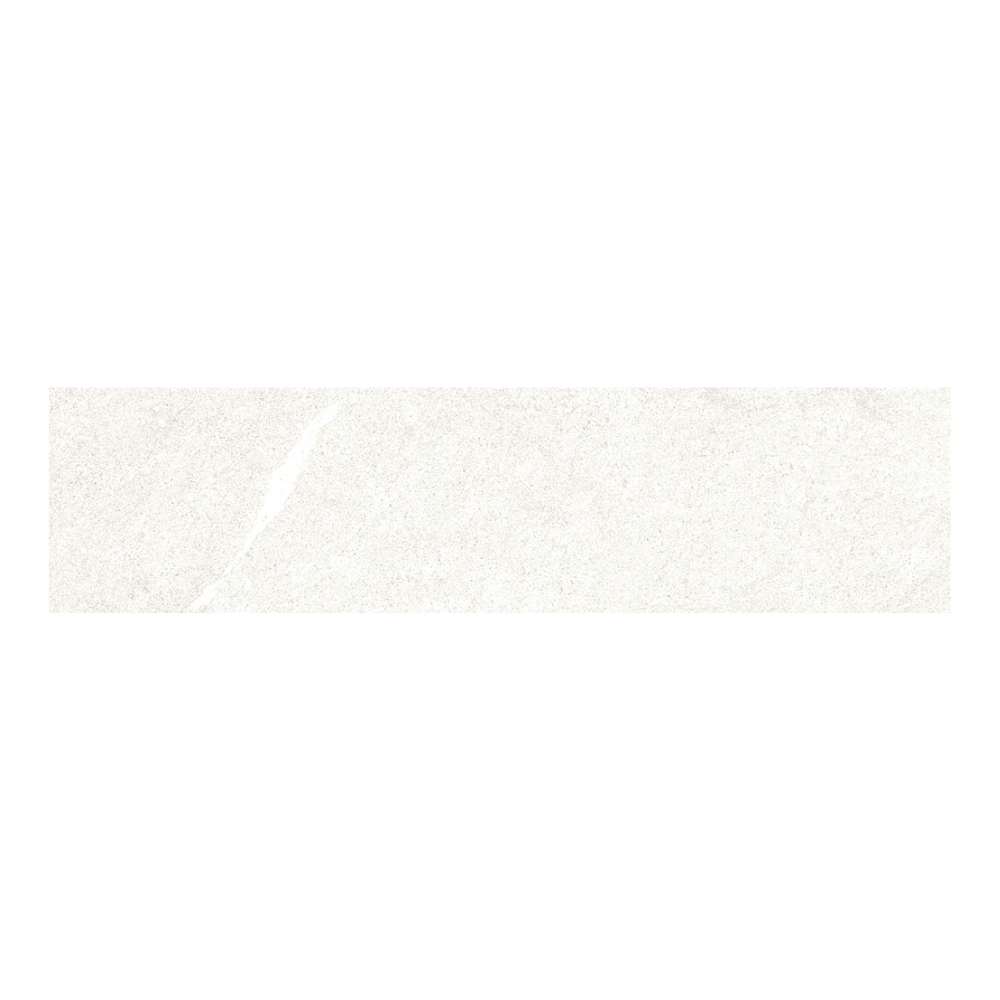 Dhara White Matt Porcelain Tile 14.5 x 59.42cm-Colorker-Delforno