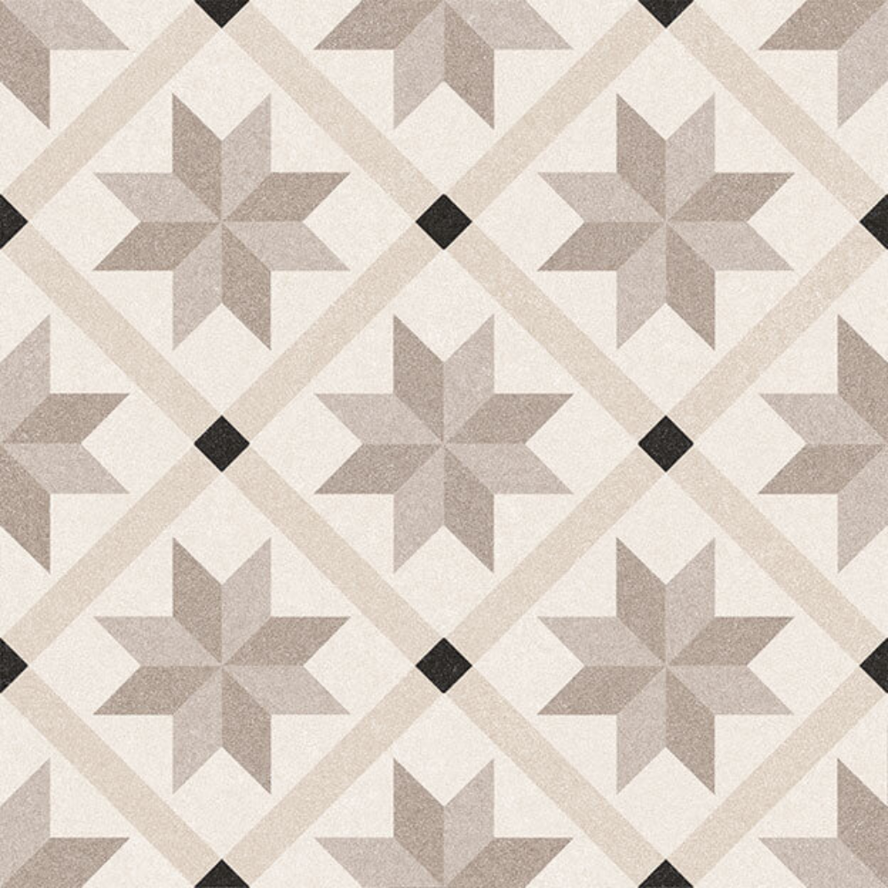 Palermo 22 Beige Porcelain Tile 22.5 x 22.5cm-Cerlat-Delforno
